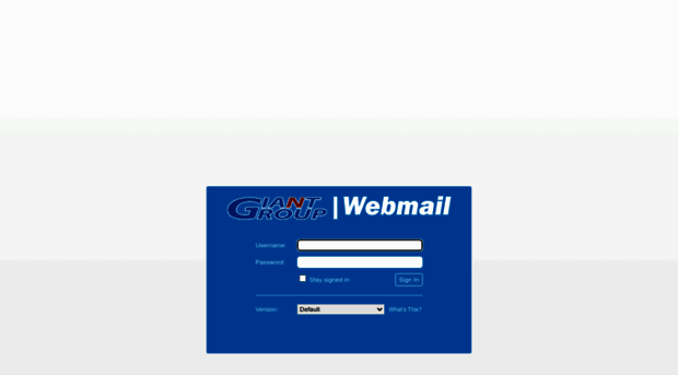 mail.giantbd.com