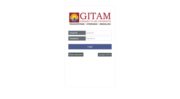 mail.gitam.edu