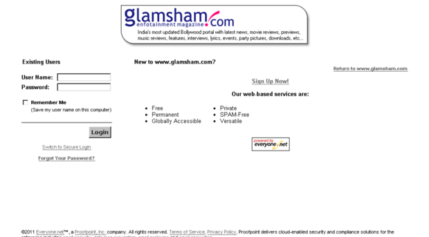 mail.glamsham.com