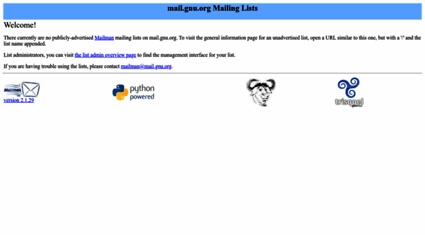 mail.gnu.org
