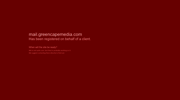 mail.greencapemedia.com