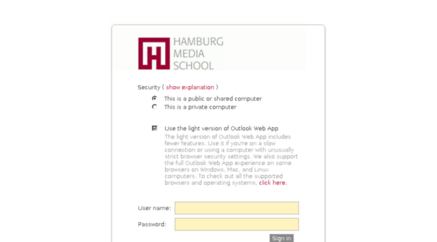 mail.hamburgmediaschool.com