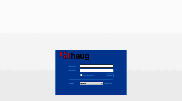 mail.haug.com.pe