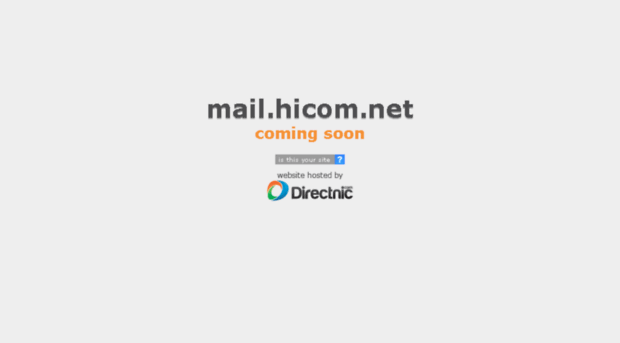 mail.hicom.net