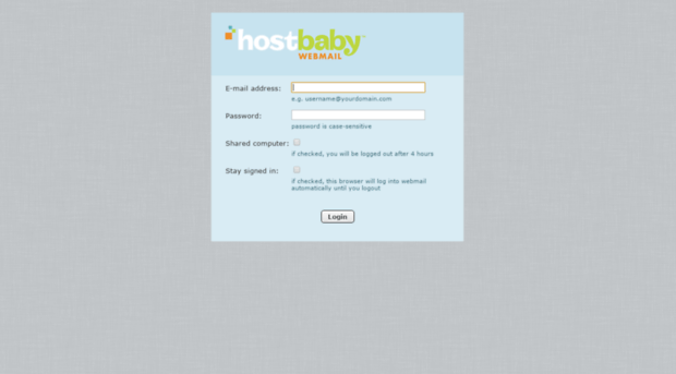 mail.hostbaby.com