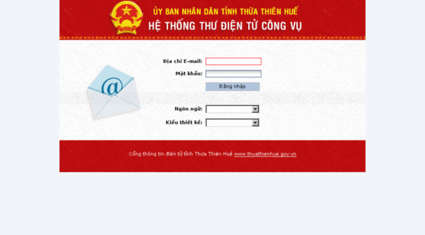 mail.hue.gov.vn