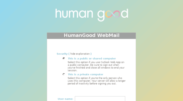 mail.humangood.org