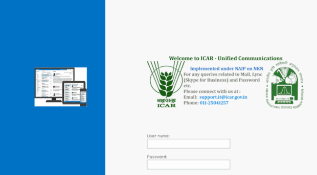 mail.icar.gov.in