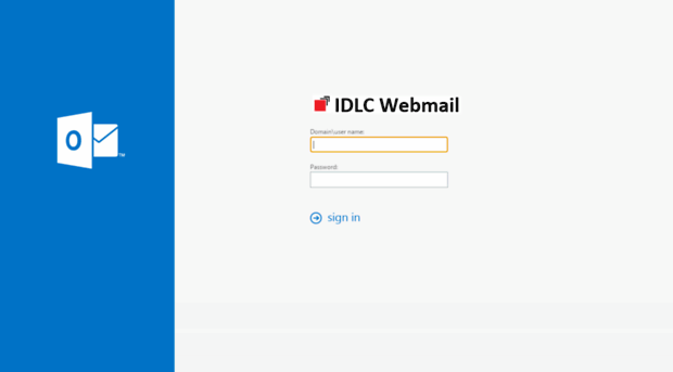 mail.idlc.com