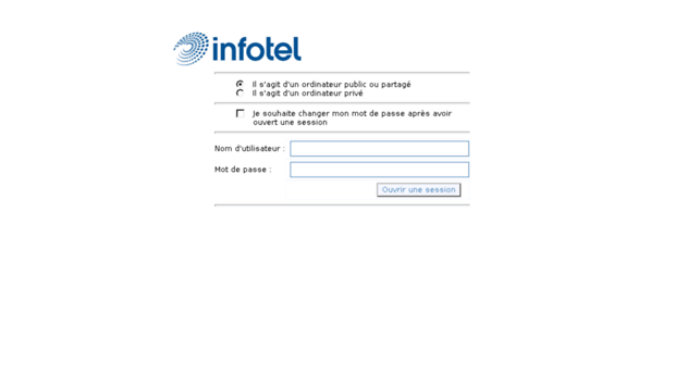 mail.infotel.com