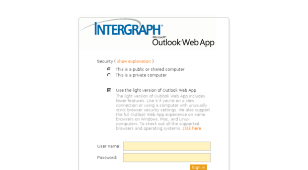 mail.intergraph.com