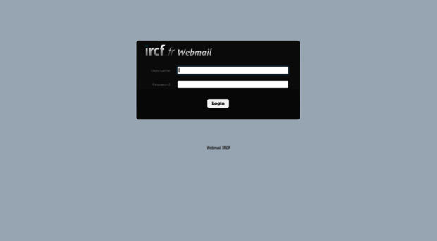 mail.ircf.fr