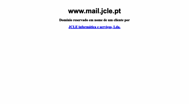 mail.jcle.pt