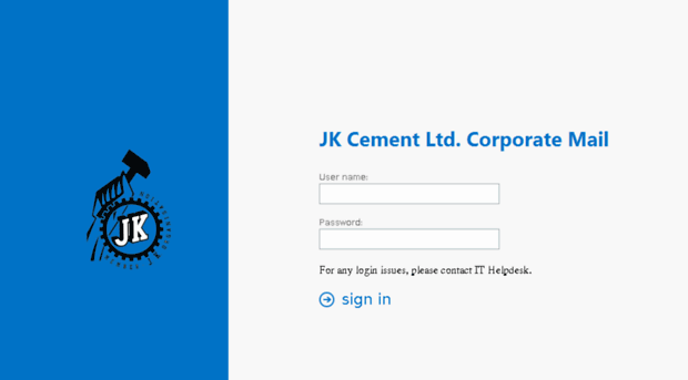 mail.jkcement.com