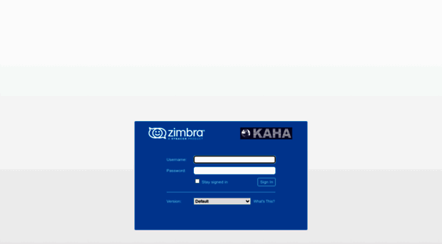 mail.kaha.co.id