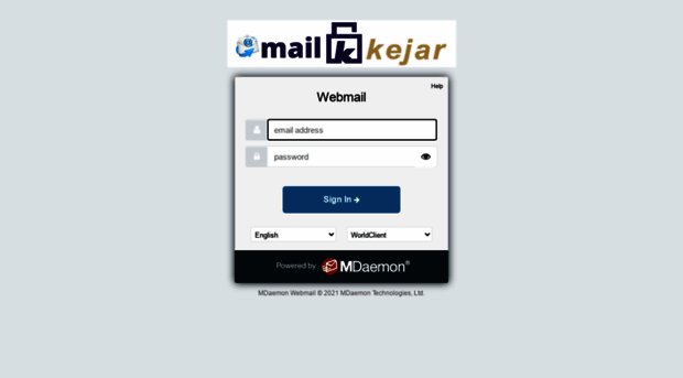 mail.kejar.co.id