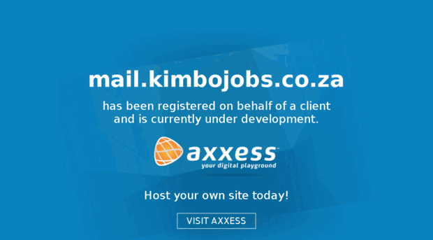 mail.kimbojobs.co.za