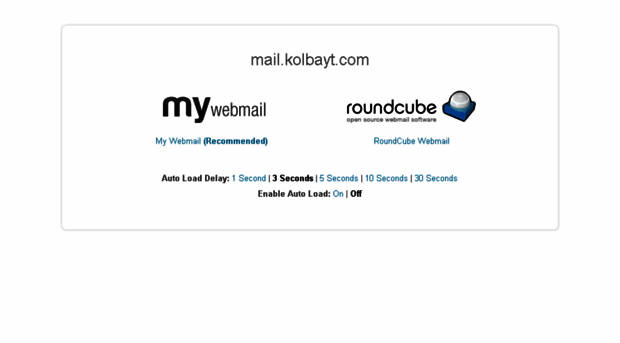 mail.kolbayt.com