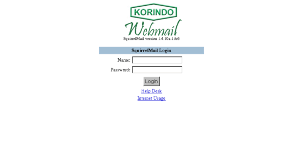 mail.korindo.co.id