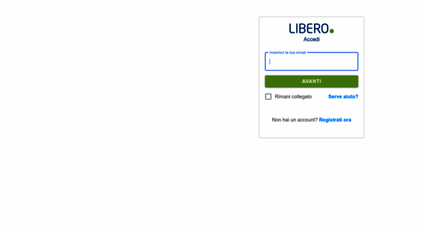 mail.libero.it