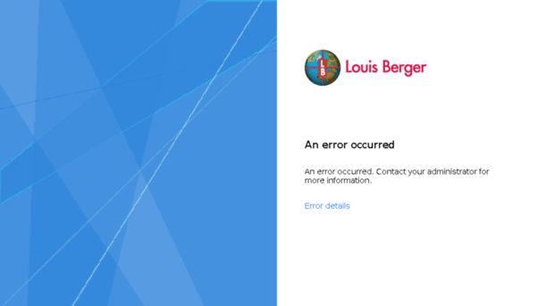 mail.louisberger.com