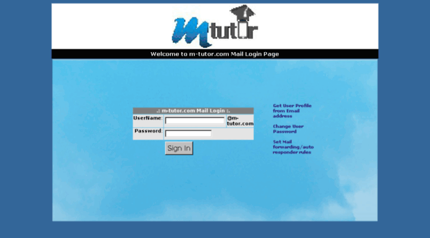 mail.m-tutor.com