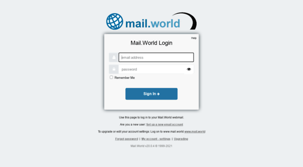 mail.mail.world