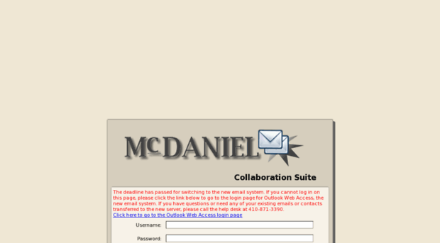 mail.mcdaniel.edu