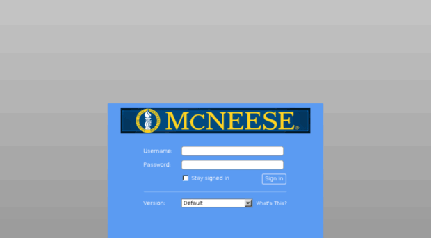 mail.mcneese.edu