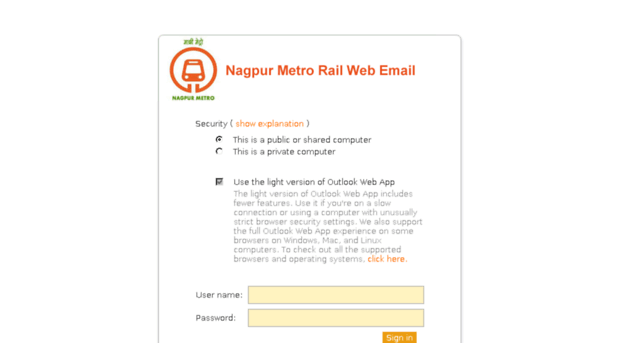 mail.metrorailnagpur.com