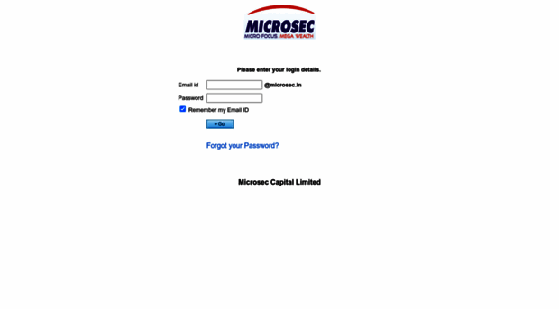 mail.microsec.in