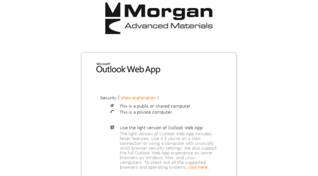 mail.morganplc.com