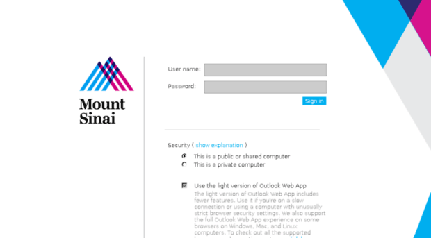 mail.mountsinai.org