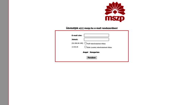 mail.mszp.hu