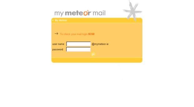 mail.mymeteor.ie