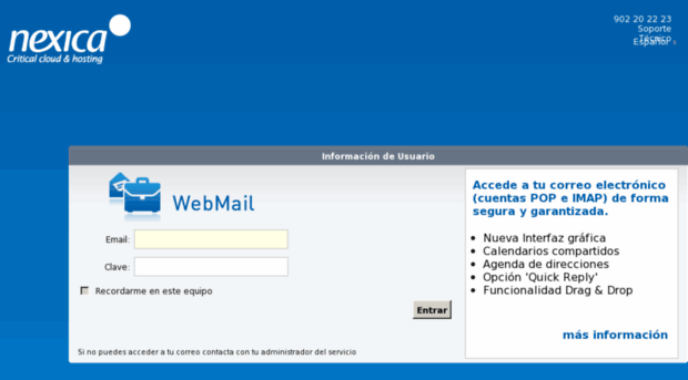 mail.nexica.com