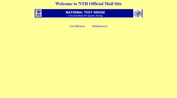 mail.nth.gov.in