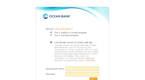 mail.oceanbank.vn