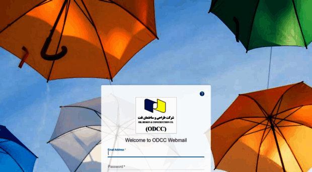 mail.odcc.ir