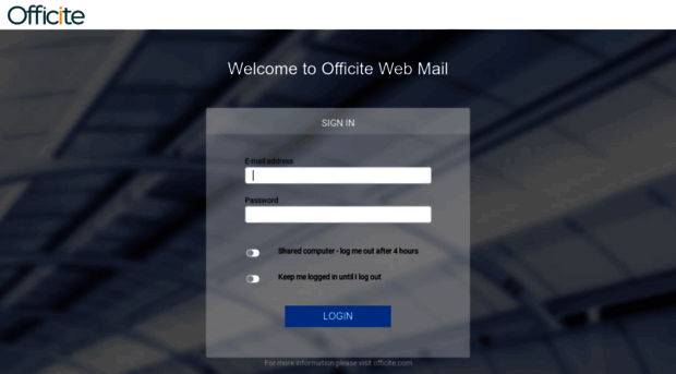 mail.officite.com