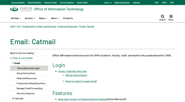 mail.ohio.edu