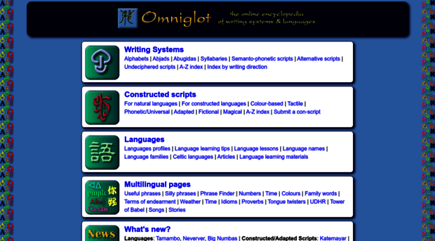 mail.omniglot.com