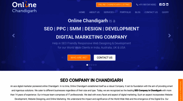 mail.onlinechandigarh.com