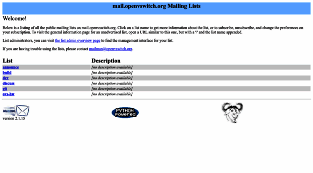 mail.openvswitch.org