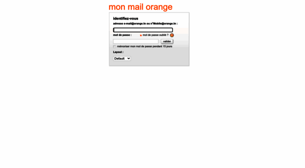 mail.orange.tn