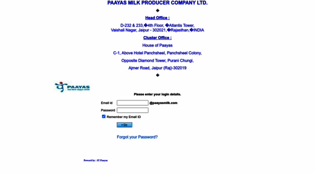 mail.paayasmilk.com