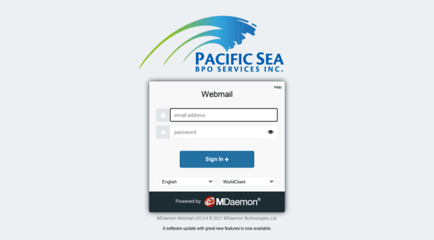 mail.pacificseainvests.com