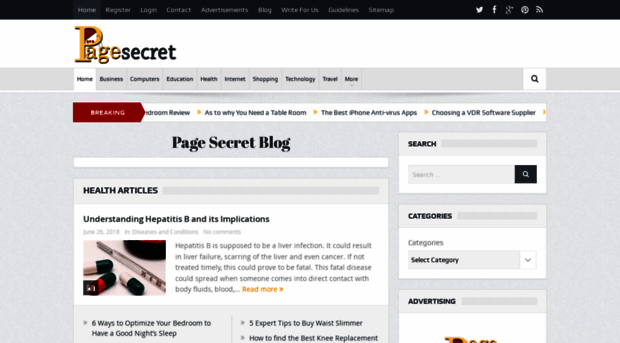 mail.pagesecret.com