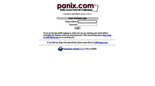 mail.panix.com