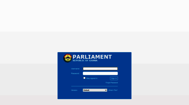 mail.parliament.gh